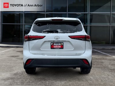 2023 Toyota Highlander LE