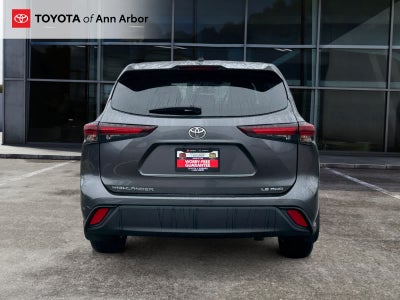 2024 Toyota Highlander XLE