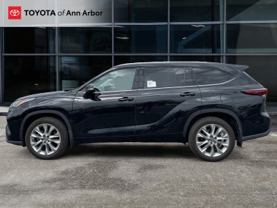 2025 Toyota Highlander Limited
