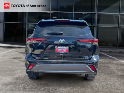 2025 Toyota Highlander Limited