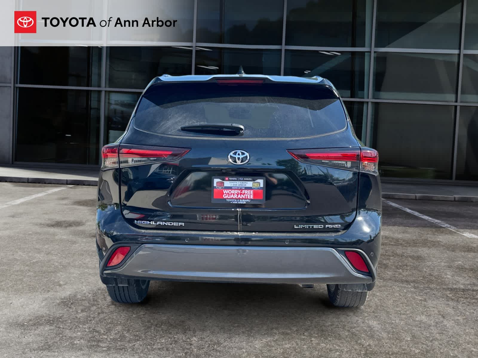 2025 Toyota Highlander Limited