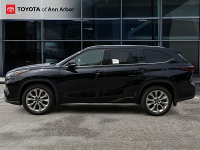 2025 Toyota Highlander Limited
