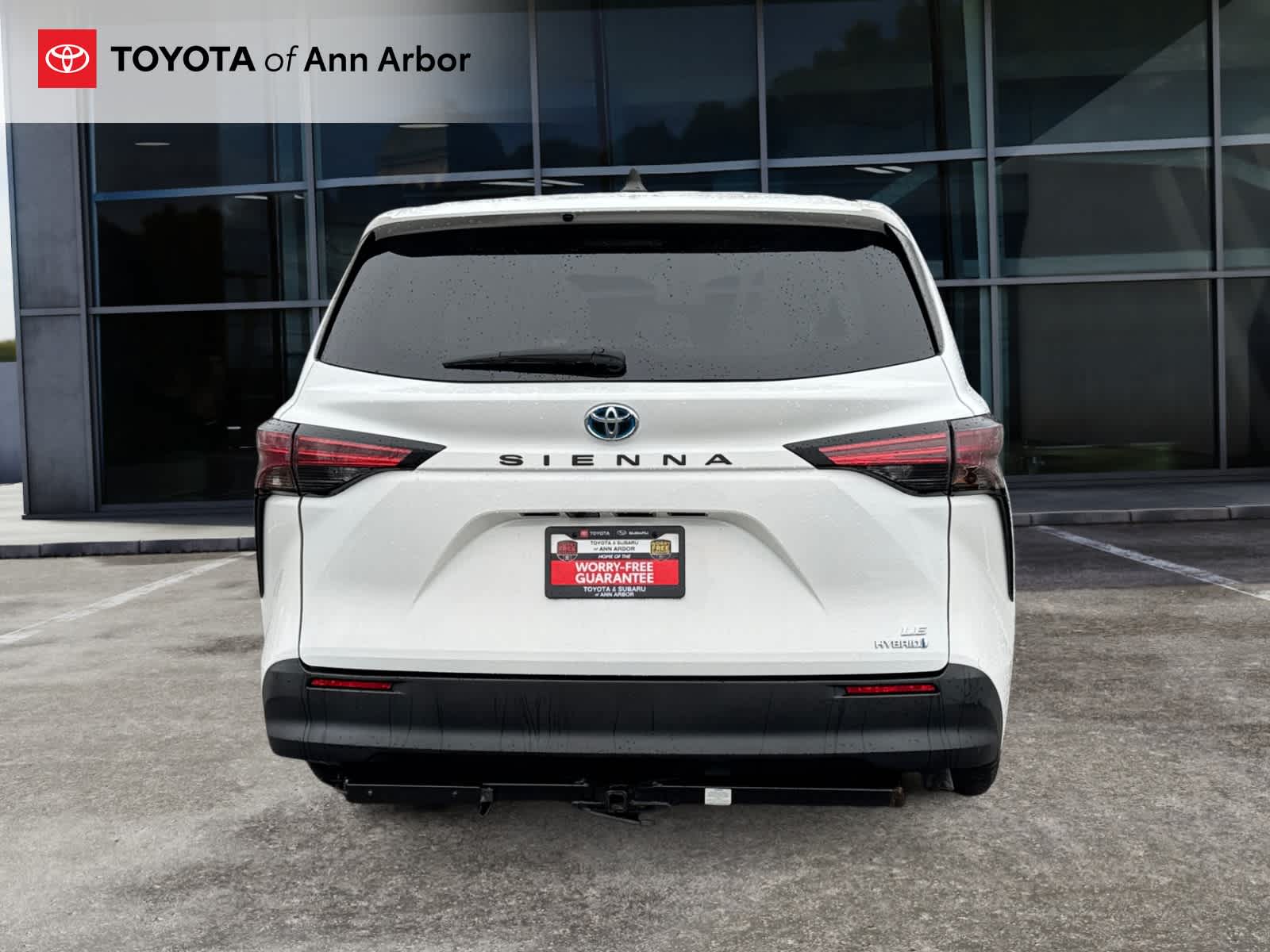2021 Toyota Sienna LE
