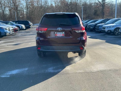 2019 Toyota Highlander XLE