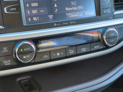 2019 Toyota Highlander XLE