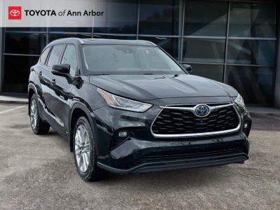 2020 Toyota Highlander Hybrid Limited