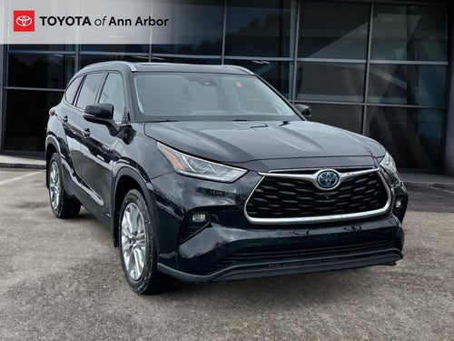 2020 Toyota Highlander Hybrid Limited