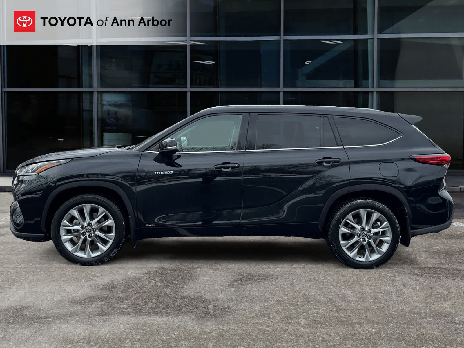 2020 Toyota Highlander Hybrid Limited