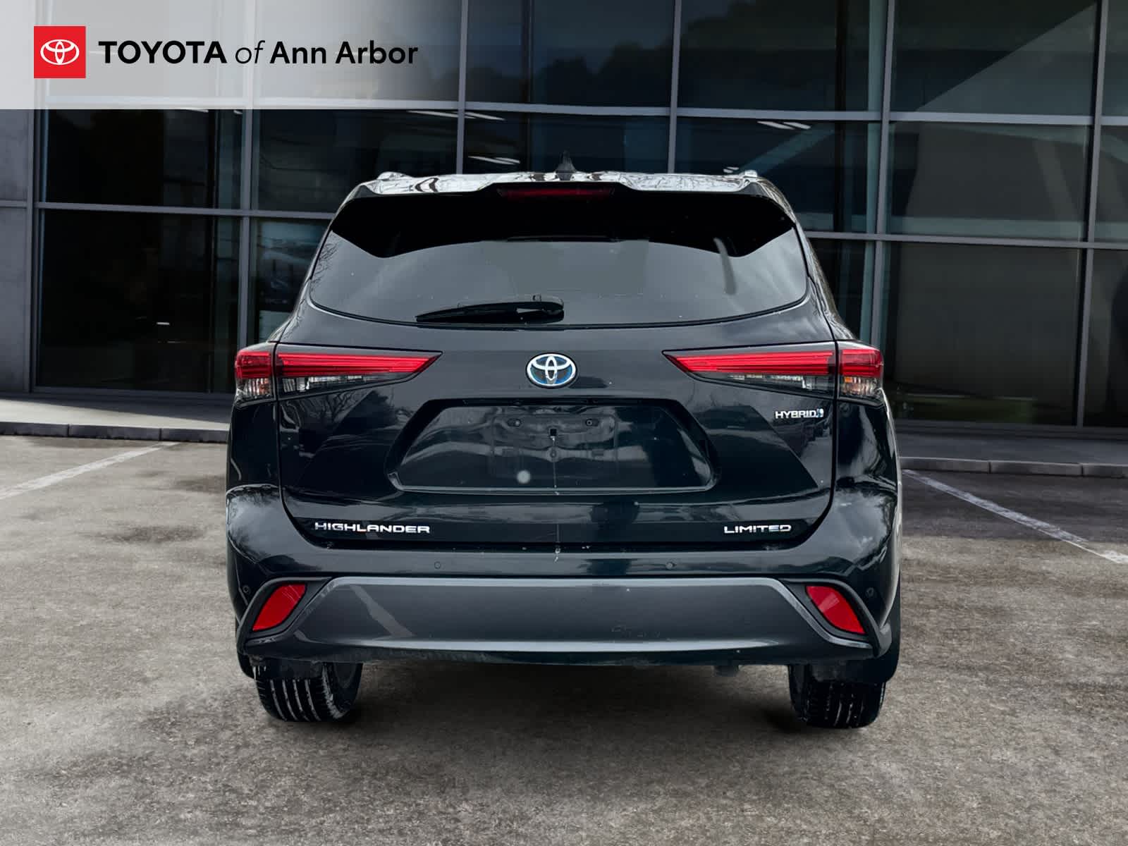 2020 Toyota Highlander Hybrid Limited