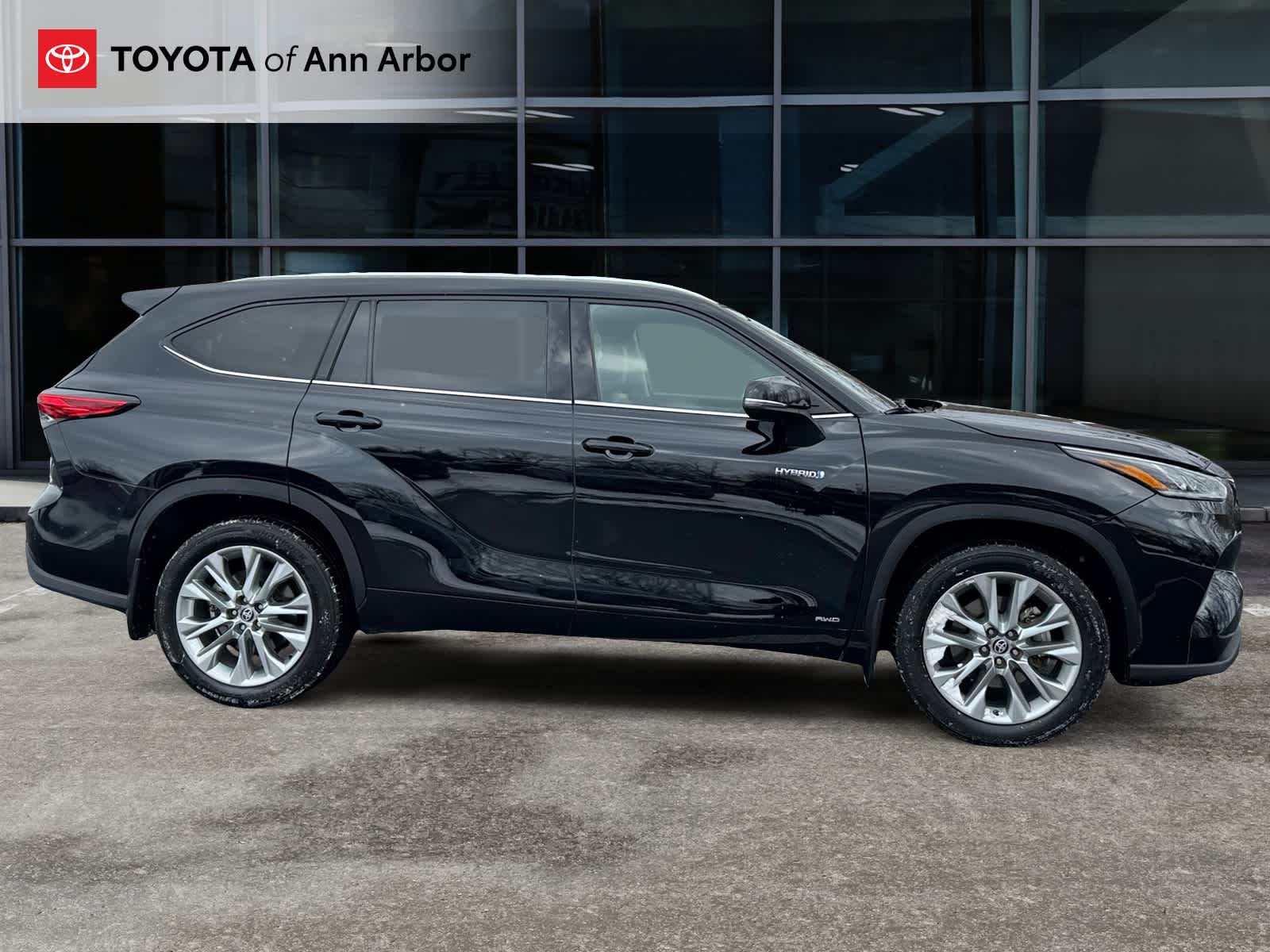 2020 Toyota Highlander Hybrid Limited