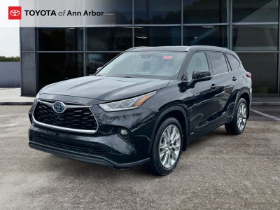 2020 Toyota Highlander Hybrid Limited