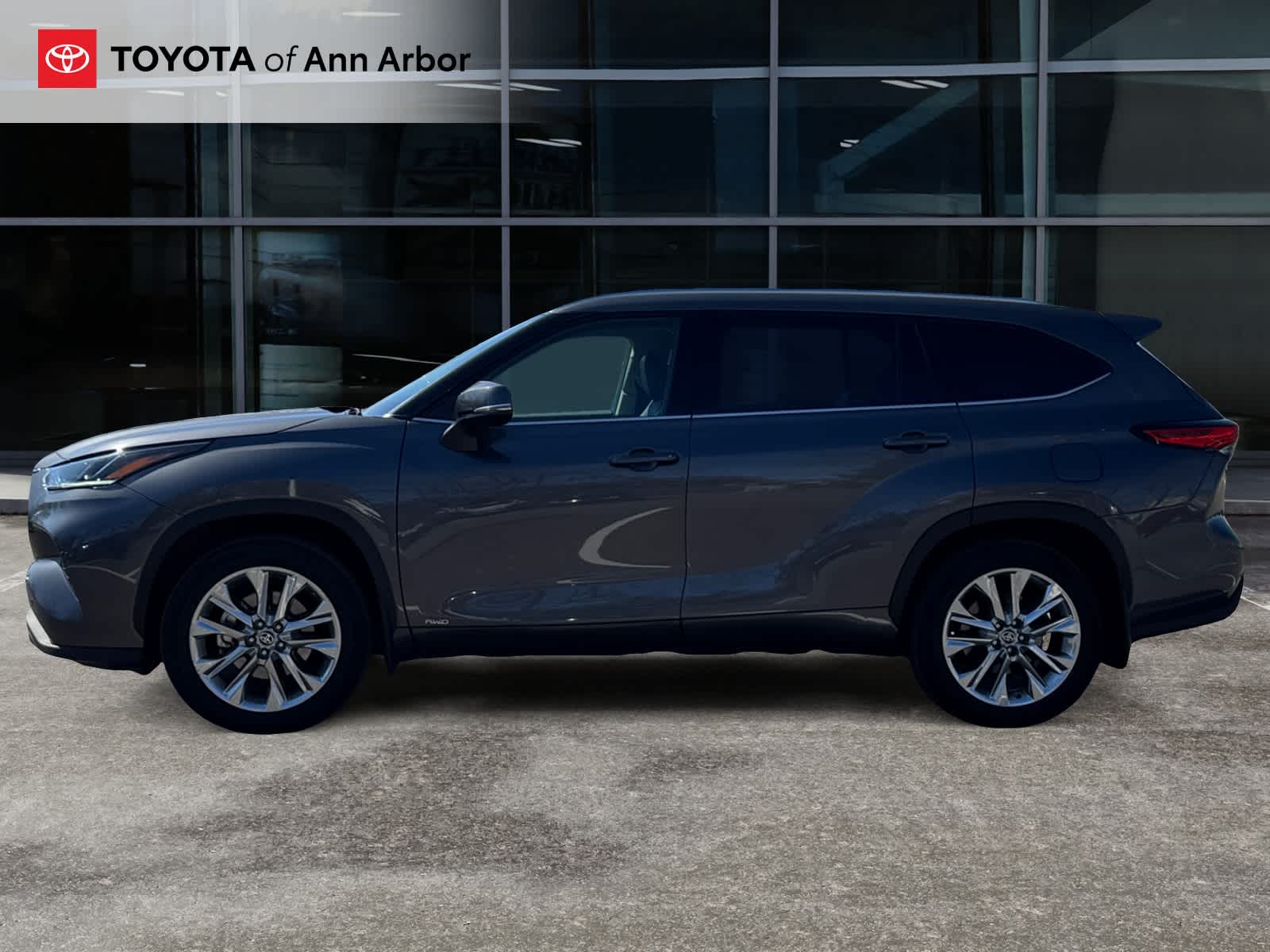 2022 Toyota Highlander Hybrid Limited