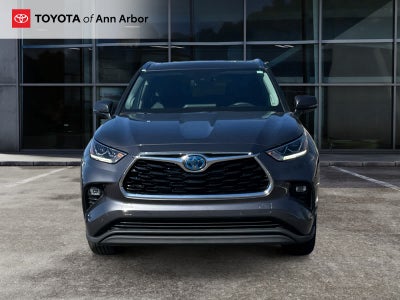 2022 Toyota Highlander Hybrid Limited