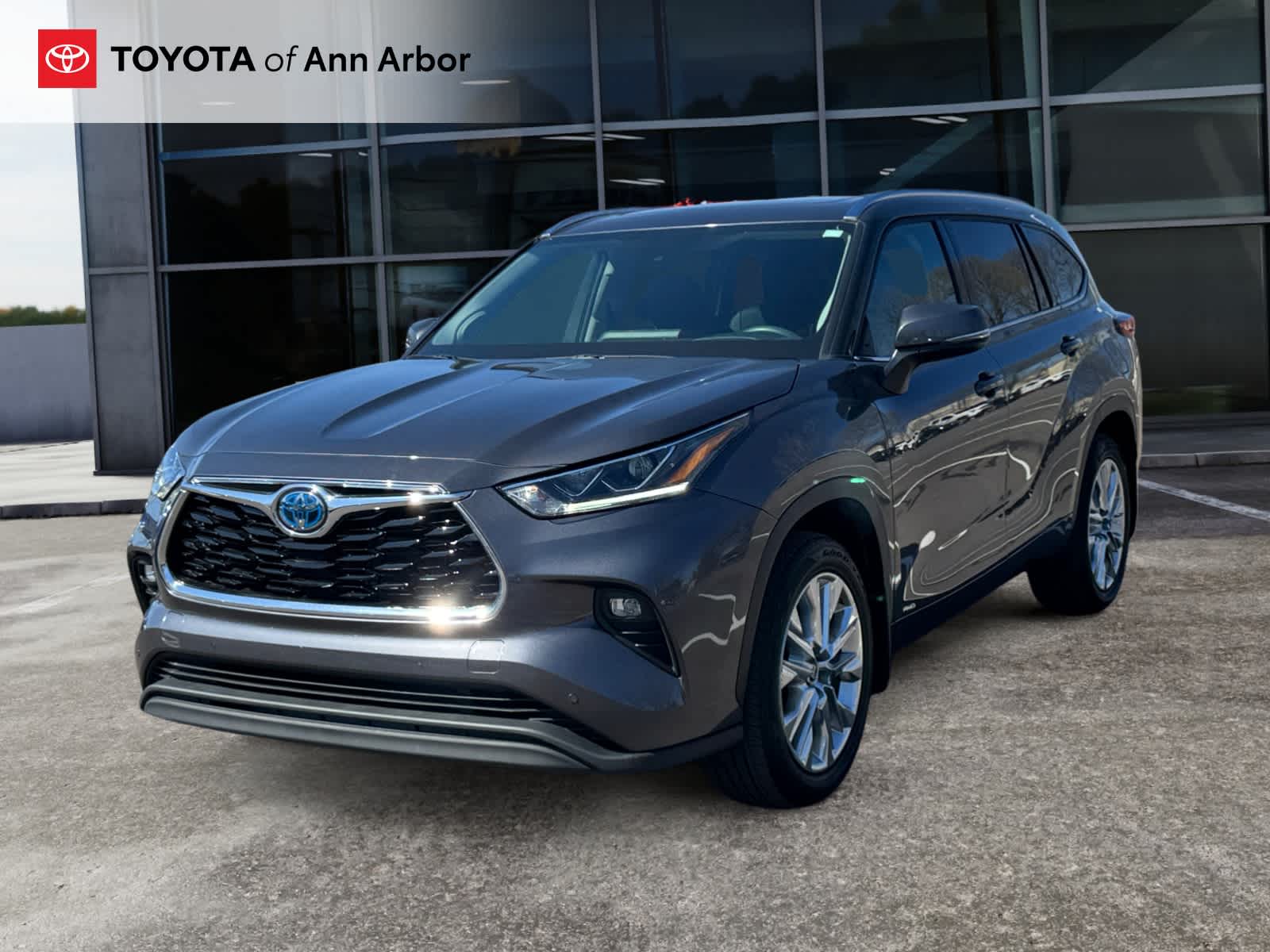 2022 Toyota Highlander Hybrid Limited
