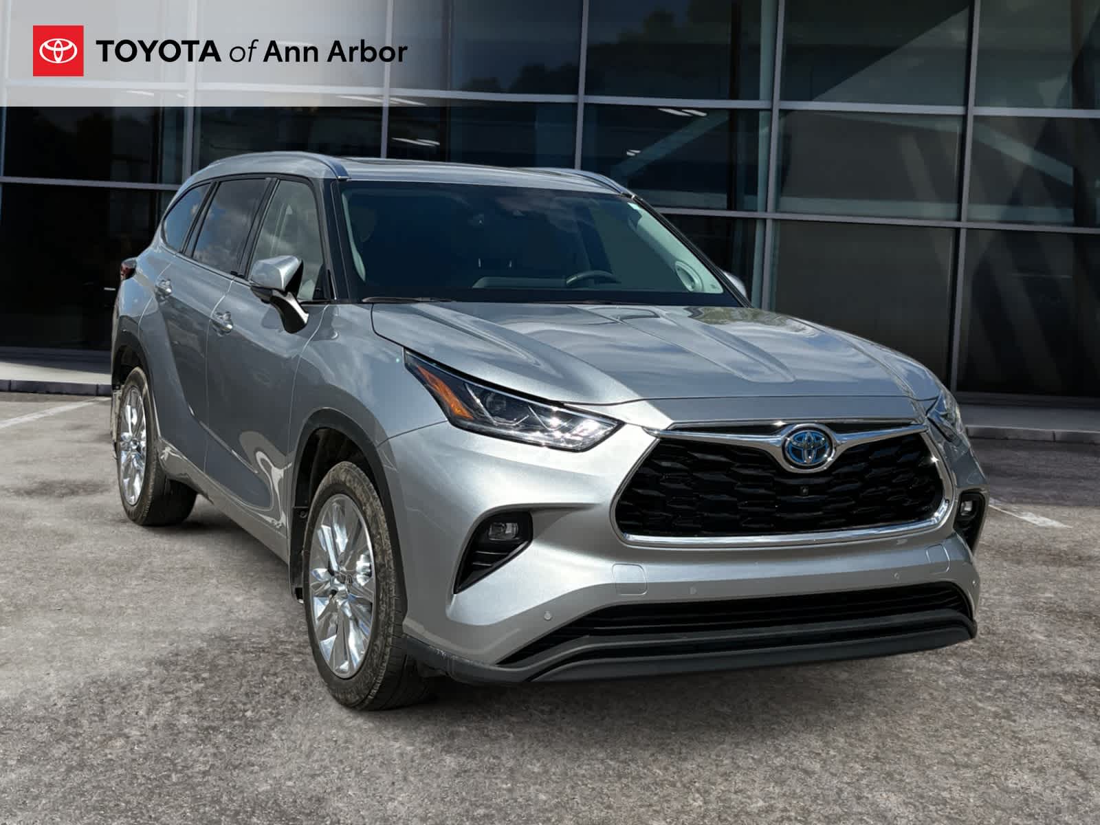 2023 Toyota Highlander Hybrid Limited