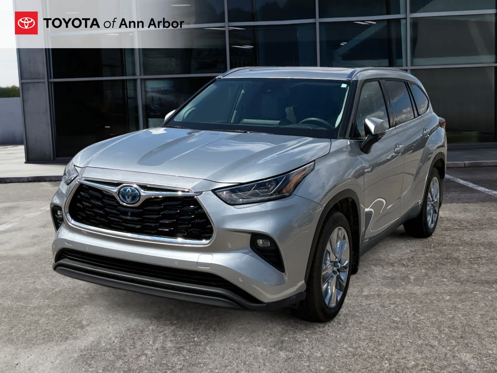 2023 Toyota Highlander Hybrid Limited