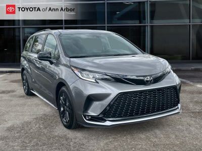 2026 Toyota Sienna XSE