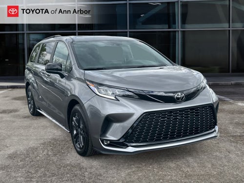 2026 Toyota Sienna XSE