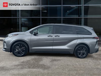 2026 Toyota Sienna XSE