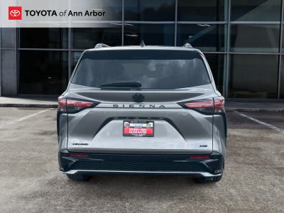 2026 Toyota Sienna XSE