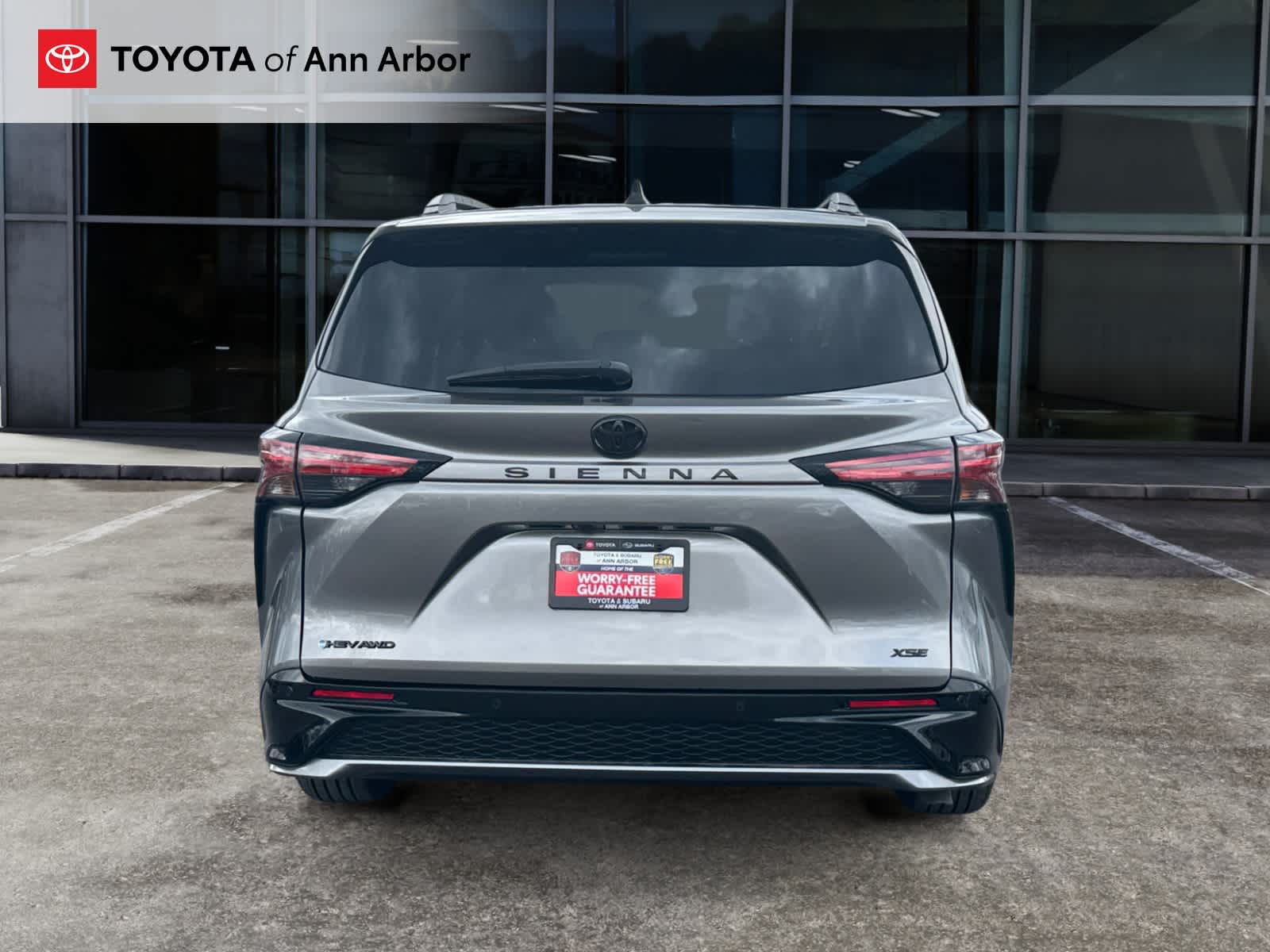 2026 Toyota Sienna XSE