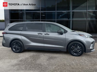 2026 Toyota Sienna XSE