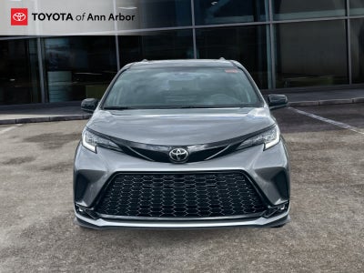 2026 Toyota Sienna XSE