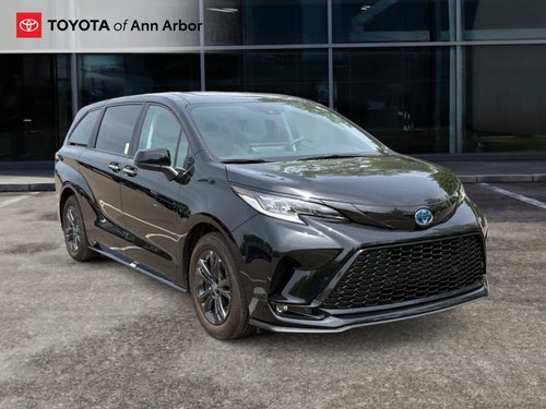 2025 Toyota Sienna XSE