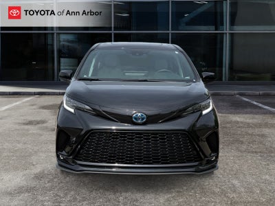 2025 Toyota Sienna XSE