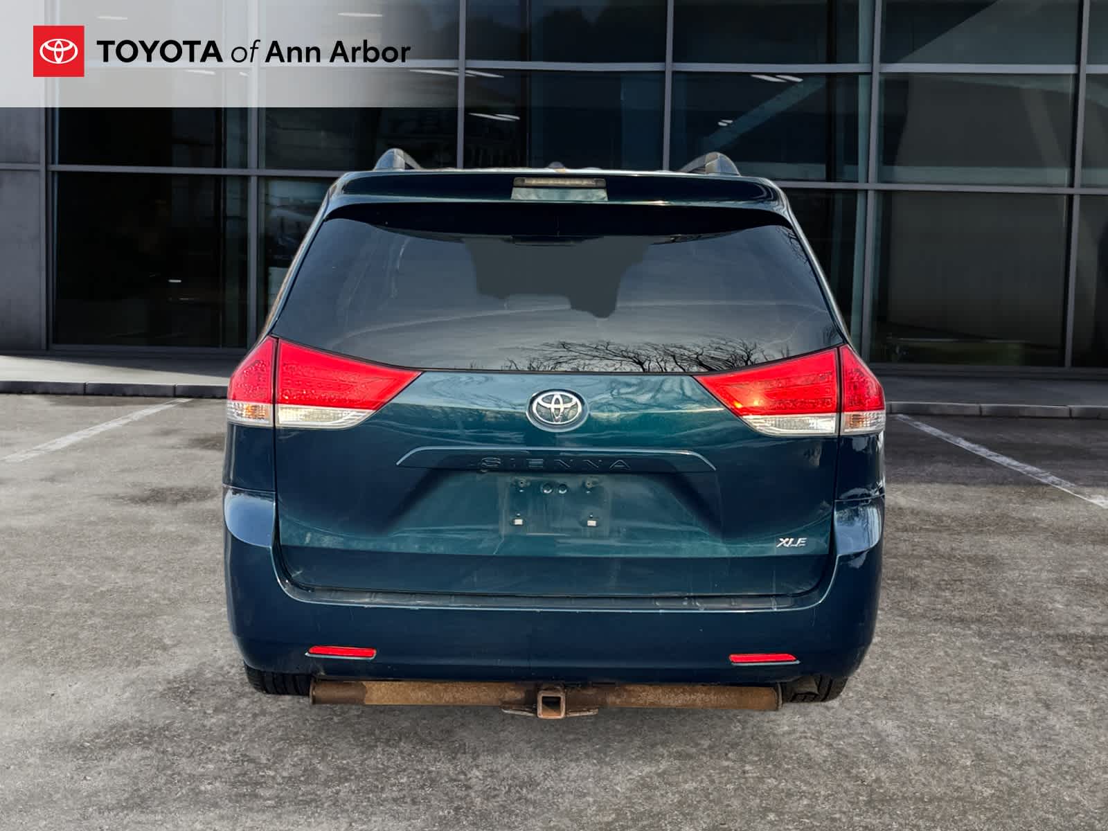 2012 Toyota Sienna XLE