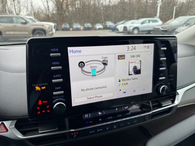 2024 Toyota Sienna XLE