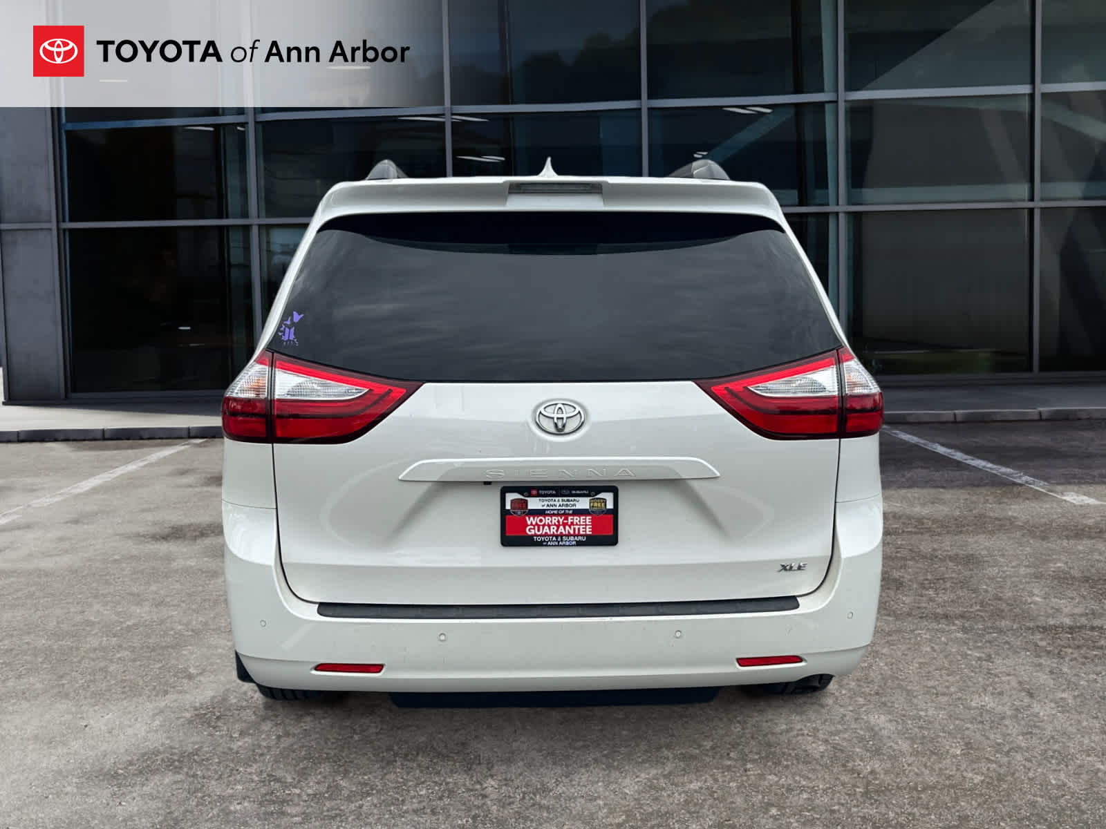 2019 Toyota Sienna XLE