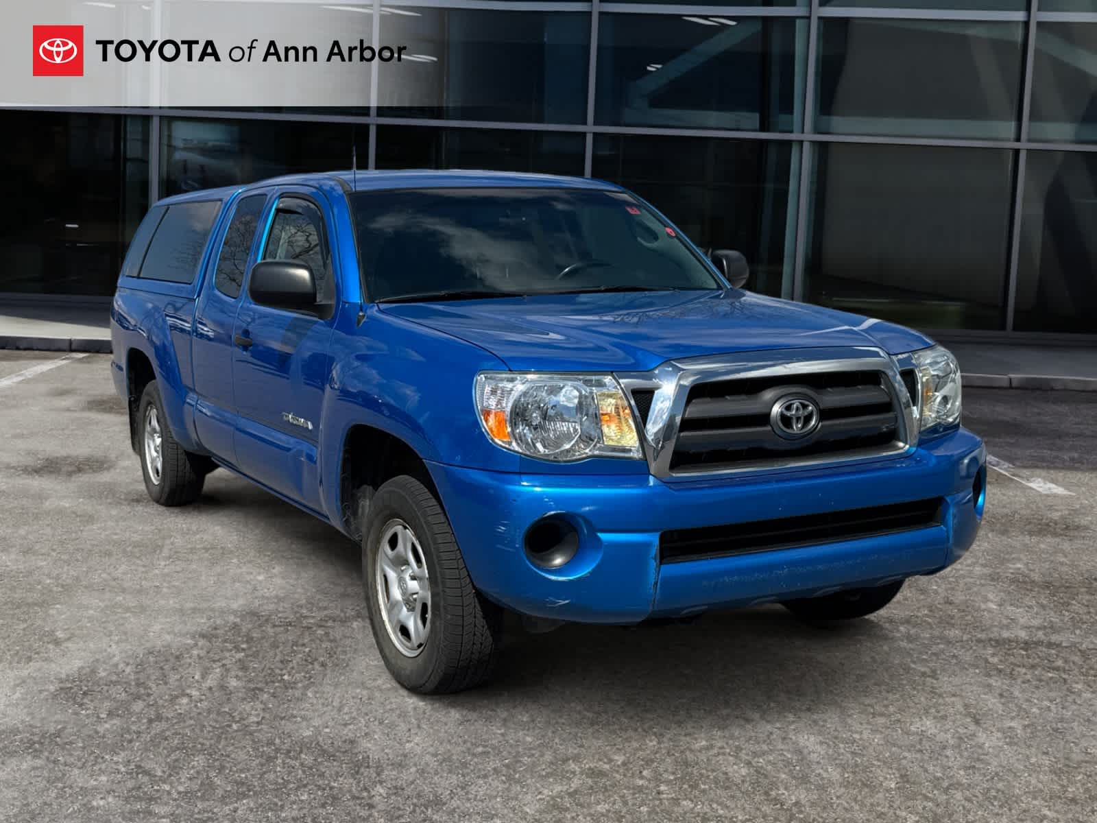2010 Toyota Tacoma 2WD Access I4 MT (Natl)