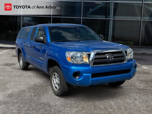 2010 Toyota Tacoma 2WD Access I4 MT (Natl)