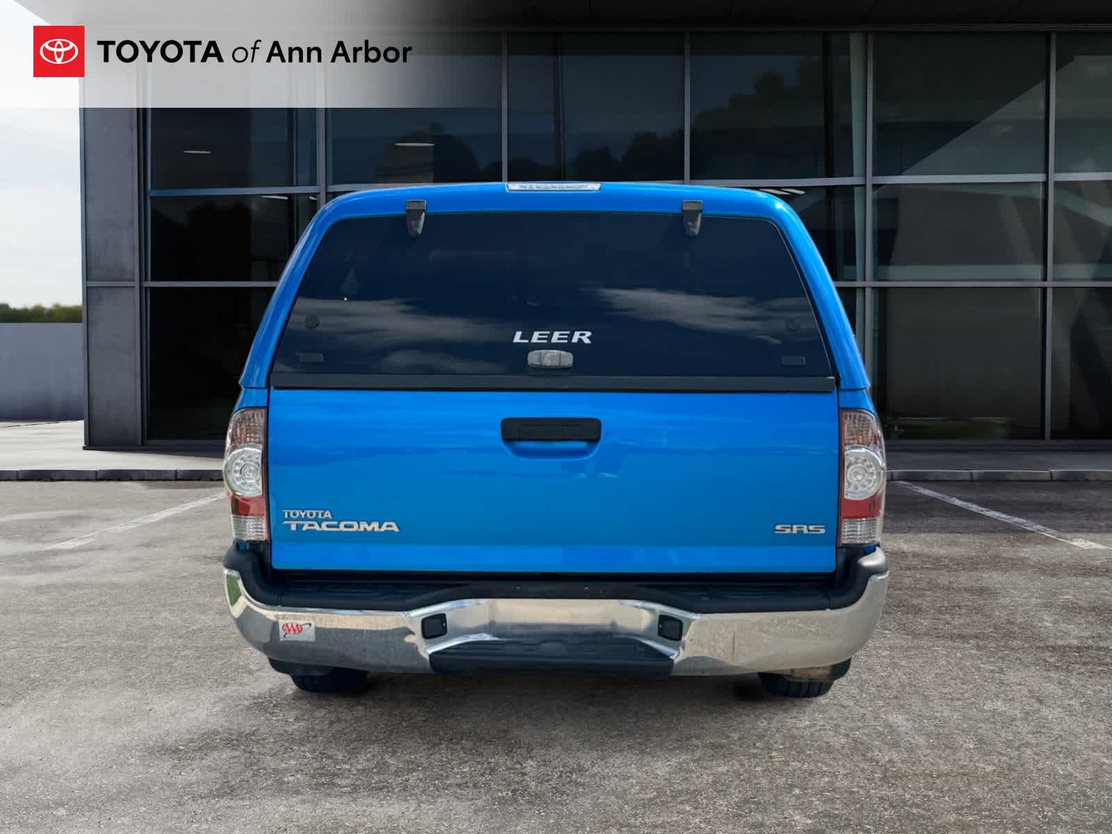 2010 Toyota Tacoma 2WD Access I4 MT (Natl)