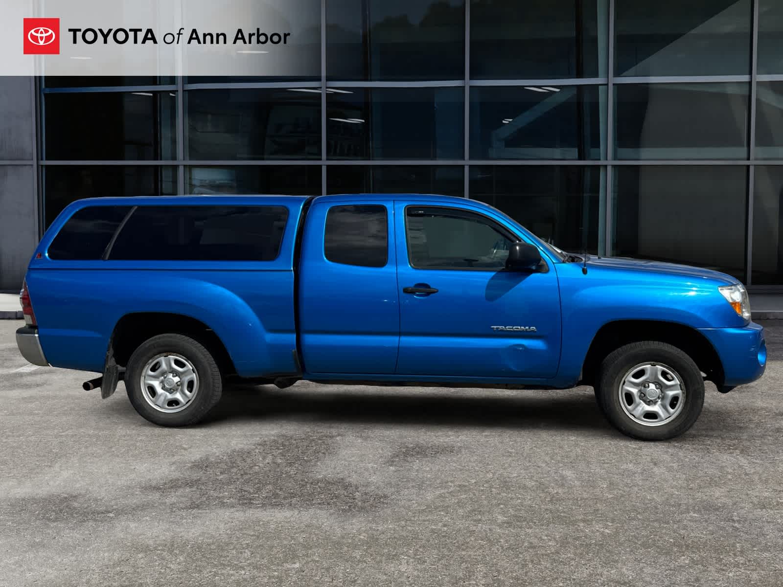 2010 Toyota Tacoma 2WD Access I4 MT (Natl)