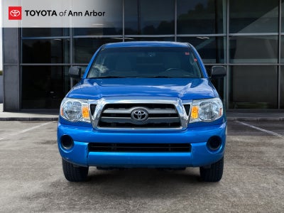 2010 Toyota Tacoma 2WD Access I4 MT (Natl)