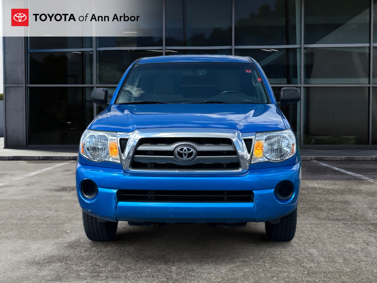 2010 Toyota Tacoma 2WD Access I4 MT (Natl)