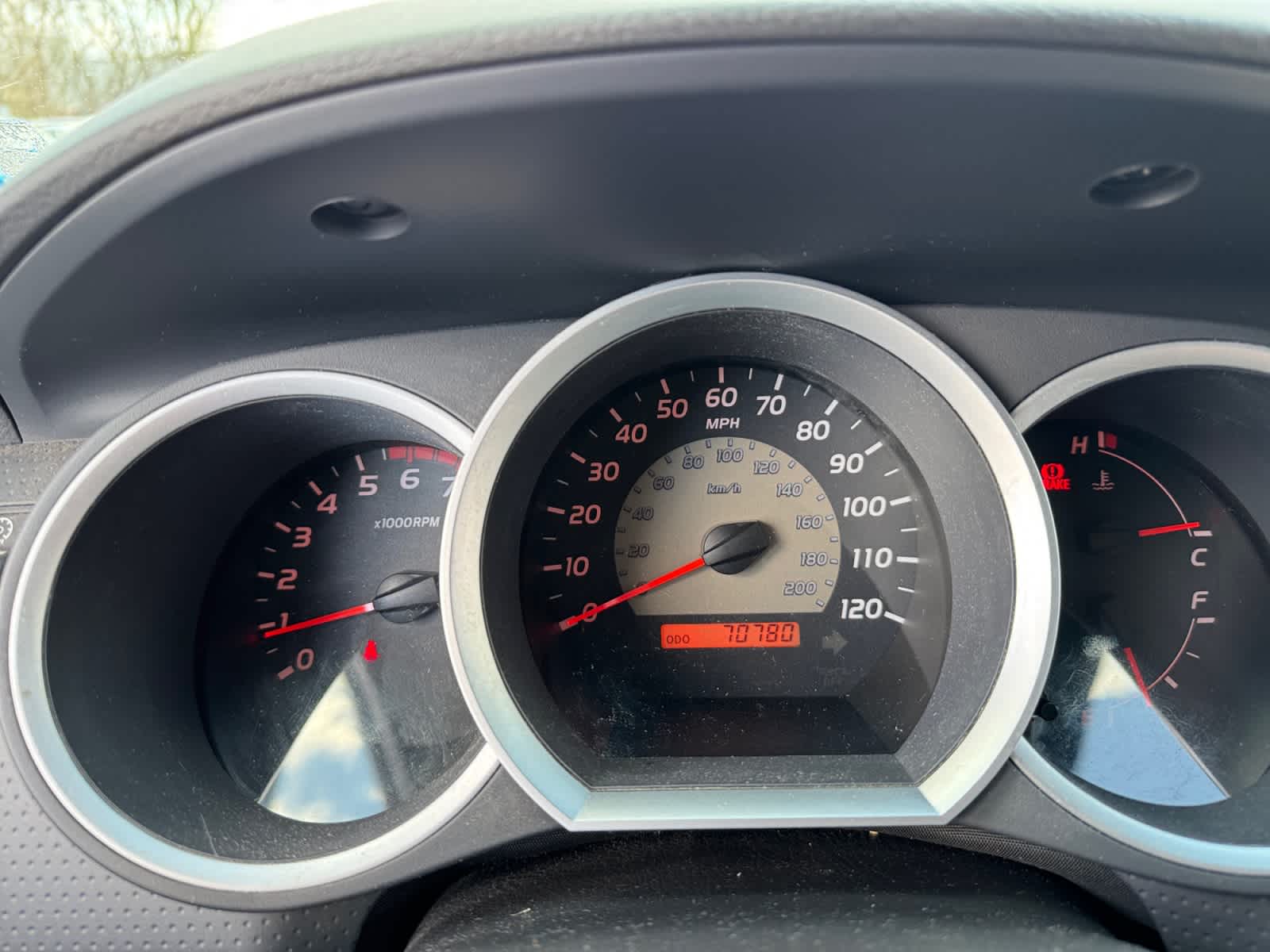 2010 Toyota Tacoma 2WD Access I4 MT (Natl)