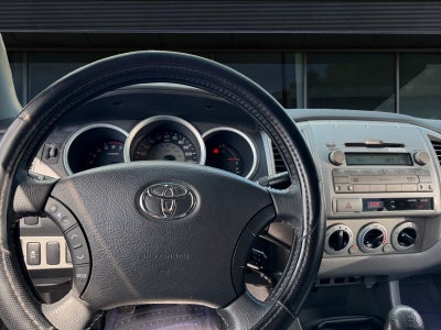 2010 Toyota Tacoma 2WD Access I4 MT (Natl)