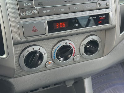 2010 Toyota Tacoma 2WD Access I4 MT (Natl)