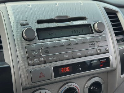 2010 Toyota Tacoma 2WD Access I4 MT (Natl)