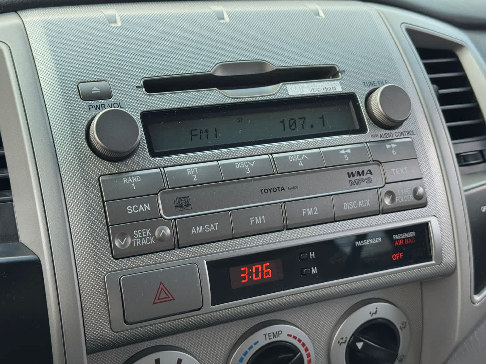 2010 Toyota Tacoma 2WD Access I4 MT (Natl)