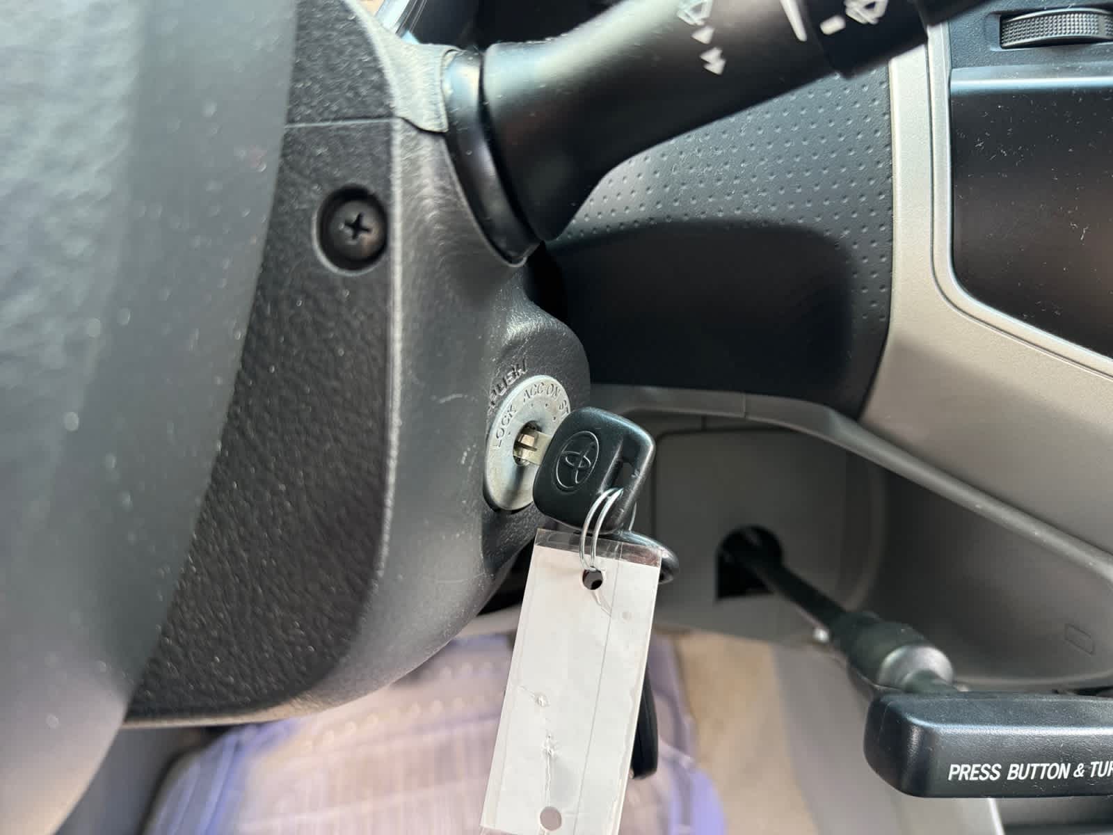 2010 Toyota Tacoma 2WD Access I4 MT (Natl)