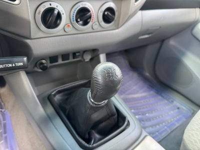 2010 Toyota Tacoma 2WD Access I4 MT (Natl)