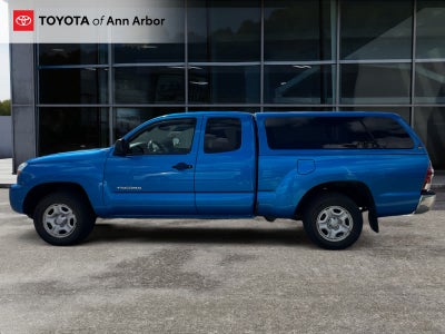 2010 Toyota Tacoma 2WD Access I4 MT (Natl)