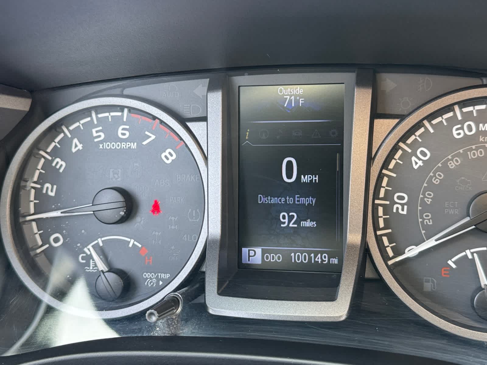 2019 Toyota Tacoma TRD Sport