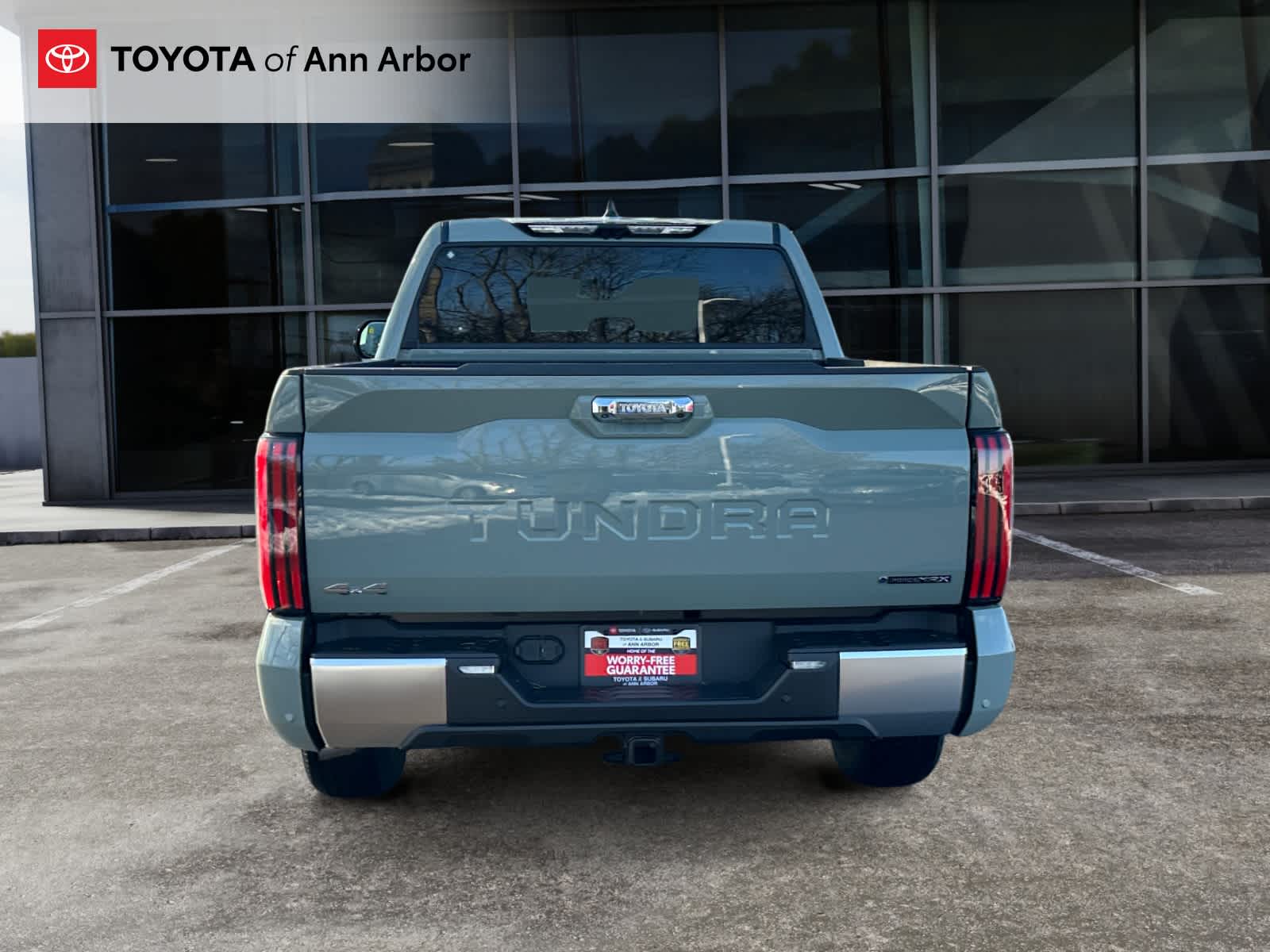 2026 Toyota Tundra Limited Hybrid