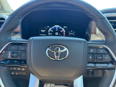 2022 Toyota Tundra 1794 Edition