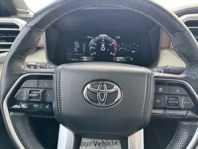 2024 Toyota Tundra 1794 Edition Hybrid